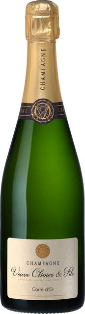 Veuve Olivier & Fils Champagne Carte d'Or Brut, Pinot Meunier, Frankreich, 0,75 l - Bild 1