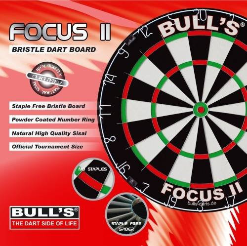Bull's Focus Bristle Dartboard, Geschicklichkeitsspiel - Bild 1