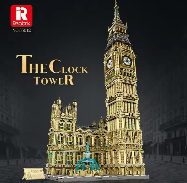 Reobrix Big Ben, Baustein-Modellbausatz, 13.825 Teile - Bild 1