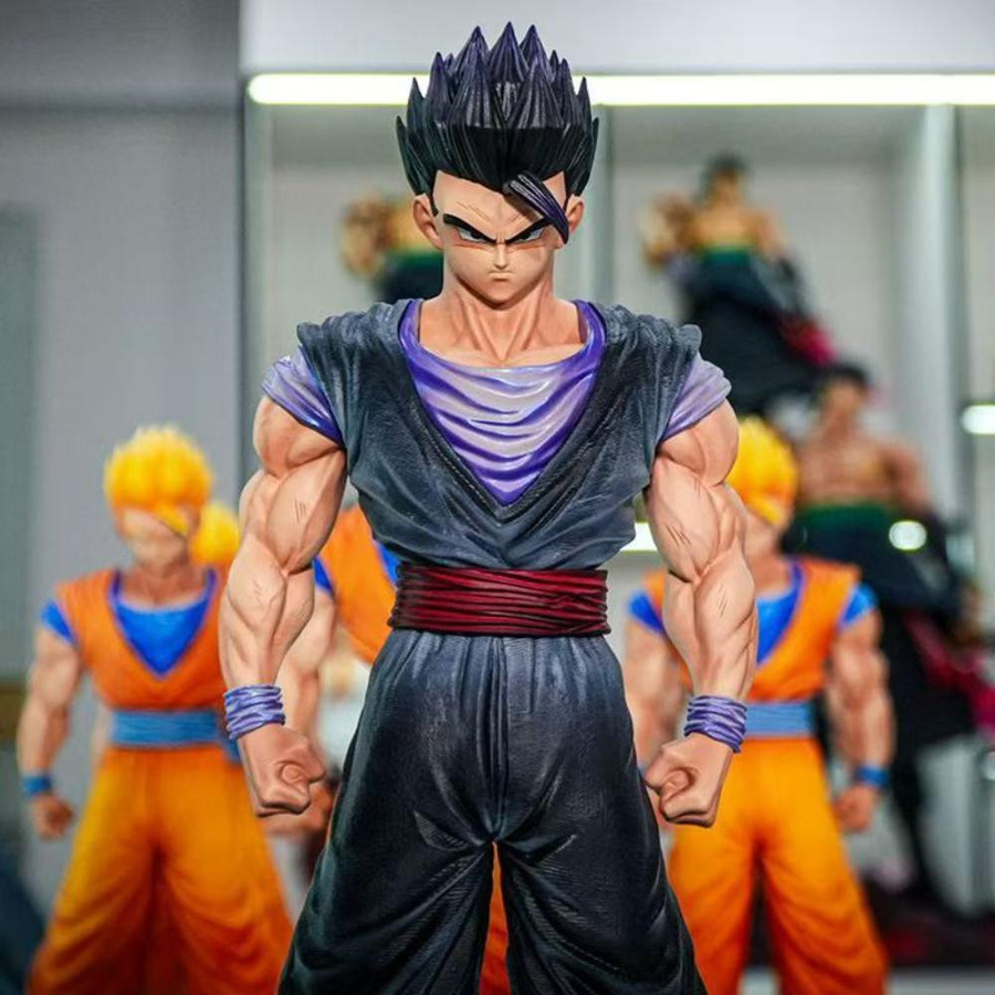 JT Studio Dragon Ballz Super Saiyan 2 Mysteriöser Gohan Figur 31cm - Bild 2