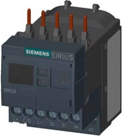 Siemens Stromüberwachungsrelais 3RR2441-1AA40 in Grau - Bild 1