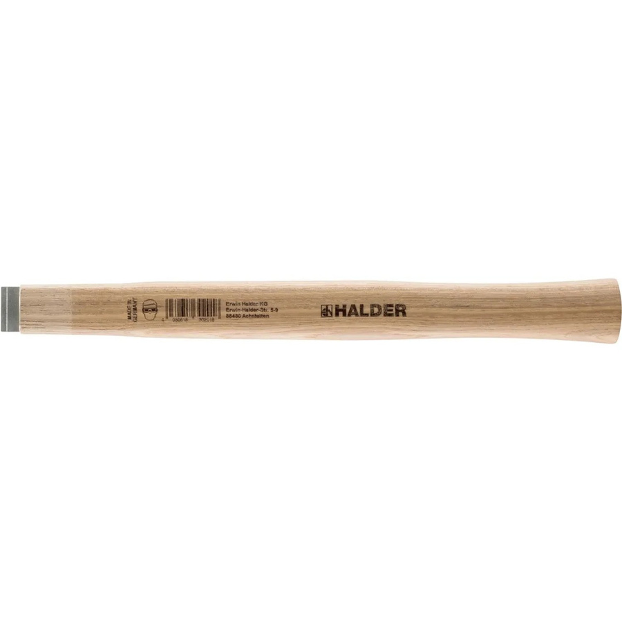 Halder Supercraft Ersatzstiel aus Hickory-Holz für Köpfe 60-80 mm, Stiel-Länge: 300 mm, braun - Bild 2