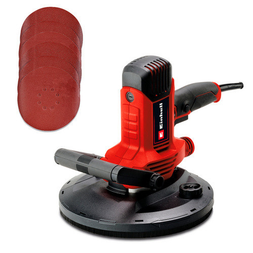 Einhell Trockenbauschleifer TC-DWS 225 in Rot und Schwarz - Bild 5