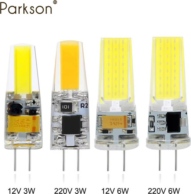 PARKSON Dimmbare LED Kerzenbirne G9 Transparent für Kristall Kronleuchter und Scheinwerfer - Bild 1