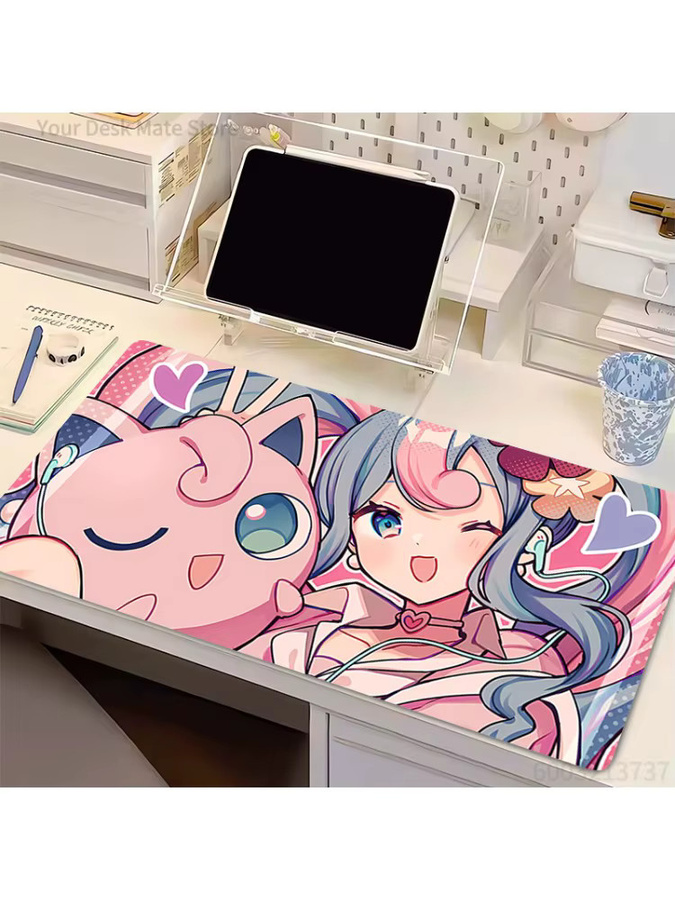 Bandai Pokemon Jigglypuff Mauspad Multicolour - Bild 2