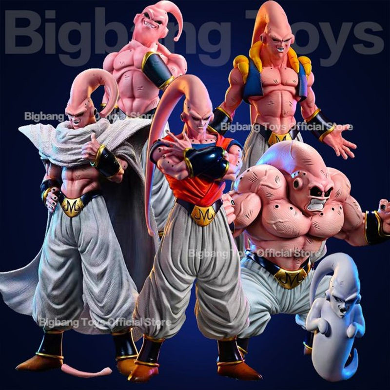 Bandai Dragon Ball Z Actionfigur Majin Buu PVC Statue mehrfarbig - Bild 1