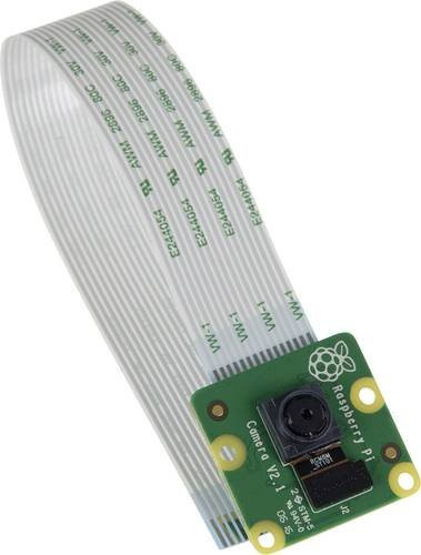 Raspberry Pi Camera Module V2 8MP CMOS Farb-Kameramodul SC0023 in Grün - Bild 1