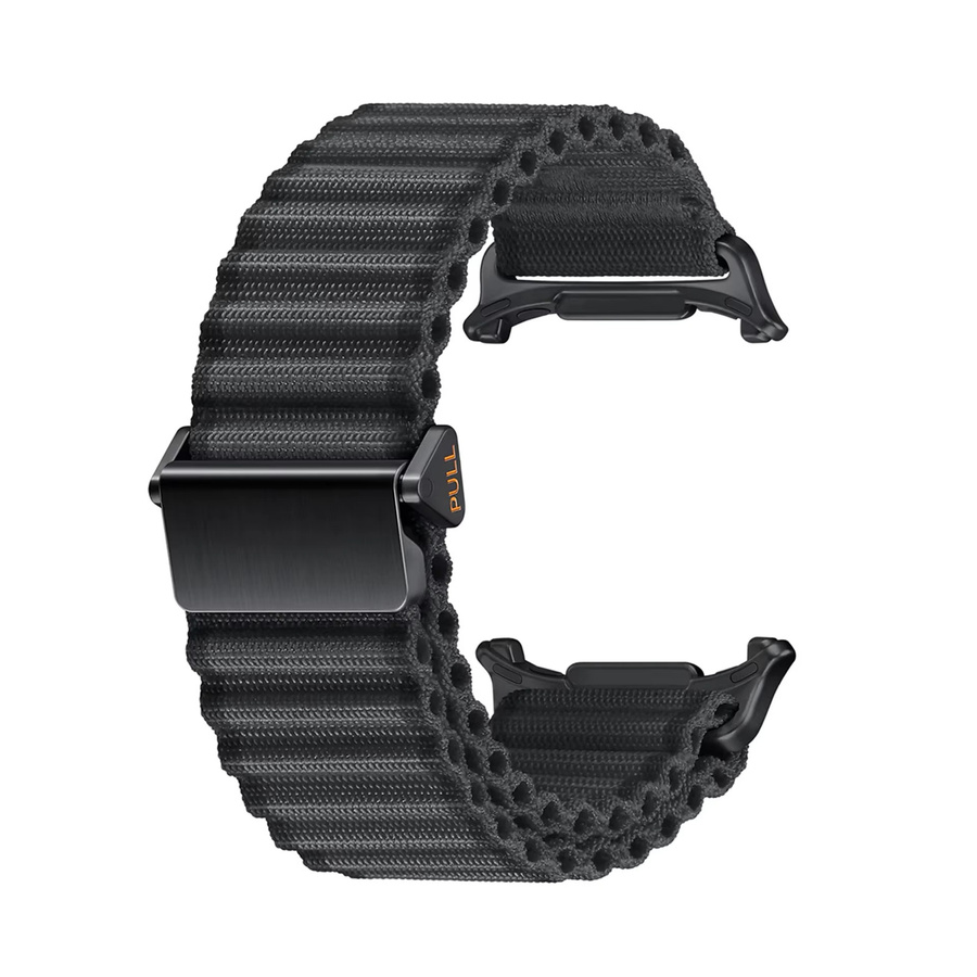 CHIICSMART Uhrenarmband Trail Strap, Textil/NATO, Schwarz, Unisex - Bild 5