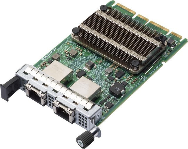 Lenovo ThinkSystem Broadcom 57416 10GBASE-T Ethernet LAN Netzwerkkarte - Bild 1