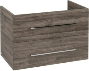 V&B Waschtischunterschrank Avento Wandhängend, B/H/T: 78 x 48,4 x 48 cm, Weiß Hochglanz - Bild 1