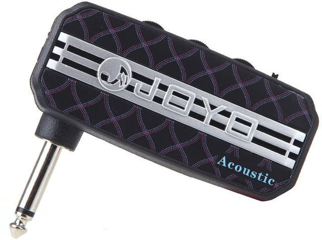 JOYO JA-03 Mini-Gitarrenverstärker Taschenverstärker in Grau mit kraftvollem Akustikklang - Bild 1