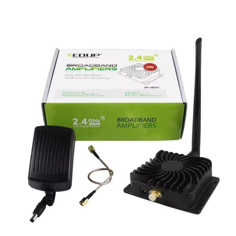 EDUP AB003 WLAN-Verstärker 2,4GHz Single-Band Wi-Fi Repeater in Schwarz - Bild 3