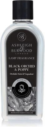 Ashleigh & Burwood Black Orchid & Poppy Lampenduft mit floralen, fruchtigen und holzigen Noten - Bild 1