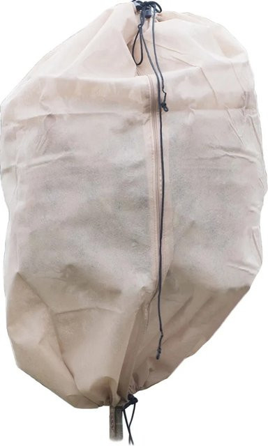 Winterschutz Thermomantel in Beige, Maße: Höhe: 150 cm, Durchmesser: 70 cm - Bild 1