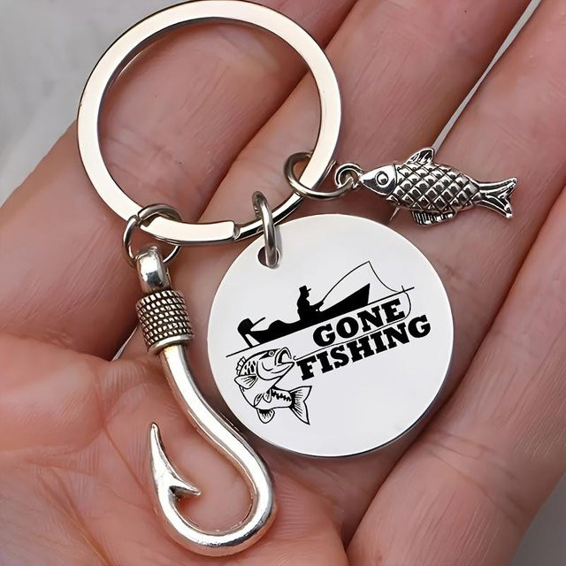 Ambiel Charm Schlüsselanhänger, braun, Unisex - Bild 1