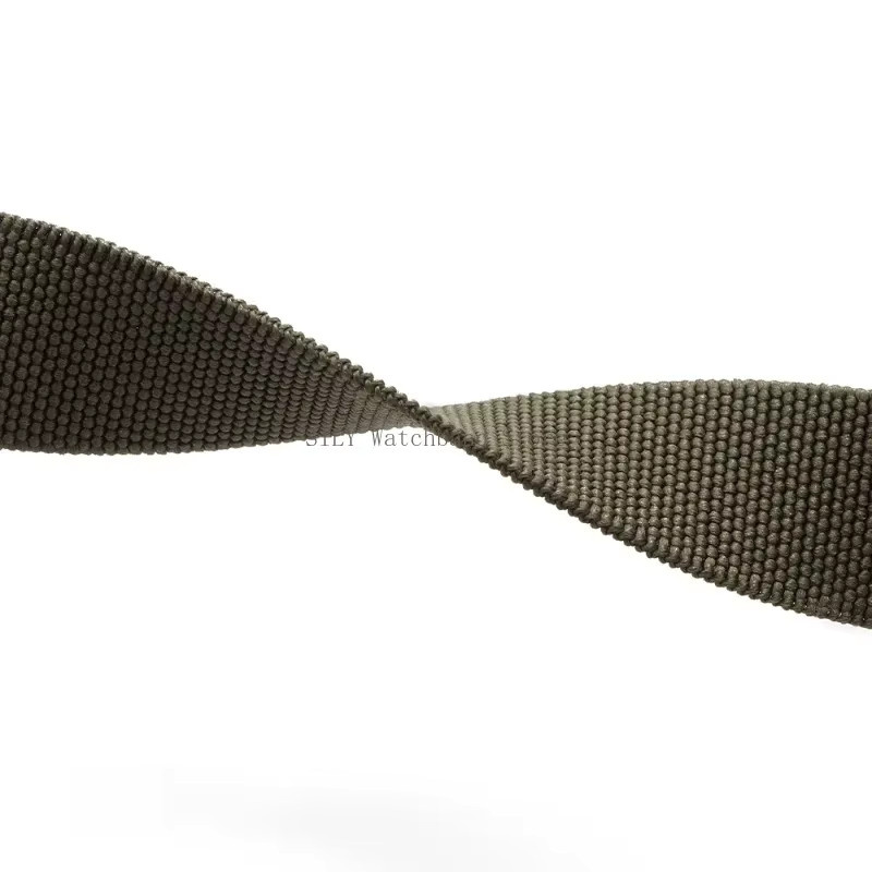 Uhrenarmband Nylon, elastisch, geflochten, Herren Damen - Bild 6