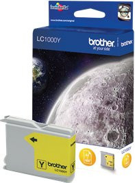 Brother Druckerpatrone LC-1000Y Gelb für Inkjet-Drucker - Bild 2