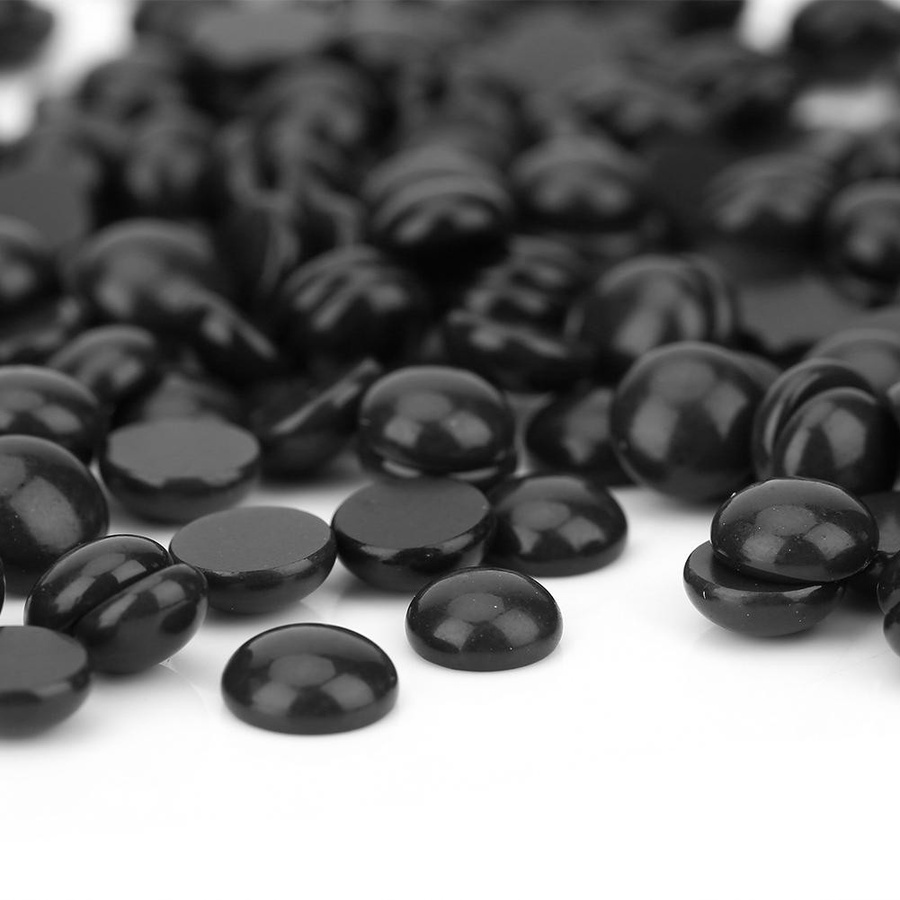 Hartwachs Bohne Schokolade violett, 500g - Bild 3