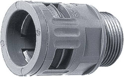 LAPP SILVYN KLICK-GM Schlauchverschraubung Grau RAL 7001 M40 35mm Gerade - Bild 1