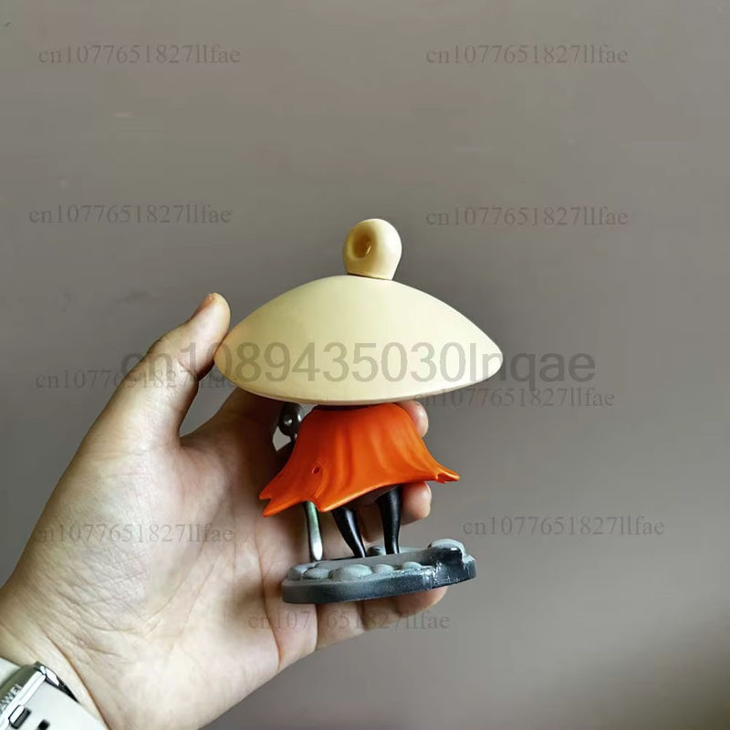 Bandai Hollow Knight Silksong Sherma Actionfigur aus Kunstharz, mehrfarbiges Modellspielzeug mit beweglichen Gelenken - Bild 5