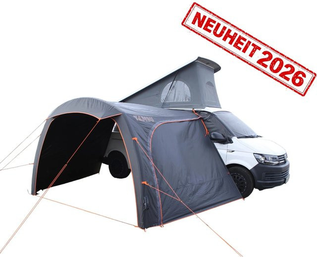 TAMBU Bus Sonnensegel TAPA Air in Anthrazit mit Seitenteilen, B/T/H: 320 x 240 x 220 cm - Bild 1