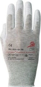 Honeywell Hds Camapur Comfort 625+ Arbeitshandschuh Kat. II, beige/weiß, Größe L - Bild 1