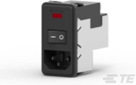 TE Connectivity 6609951-4 Package in Schwarz - Bild 1