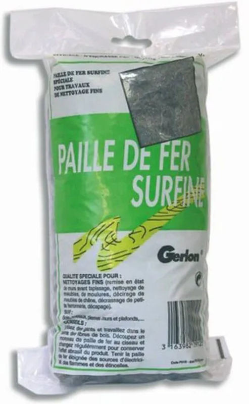 Gerlon Eisenstroh Surfin P01s in Grau, 100g - Bild 1