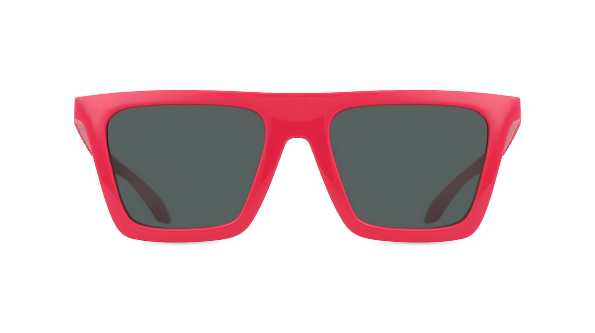 Versace 0VE4468U Sonnenbrille, Vollrand, Quadratisch, Kunststoff, pink - Bild 1