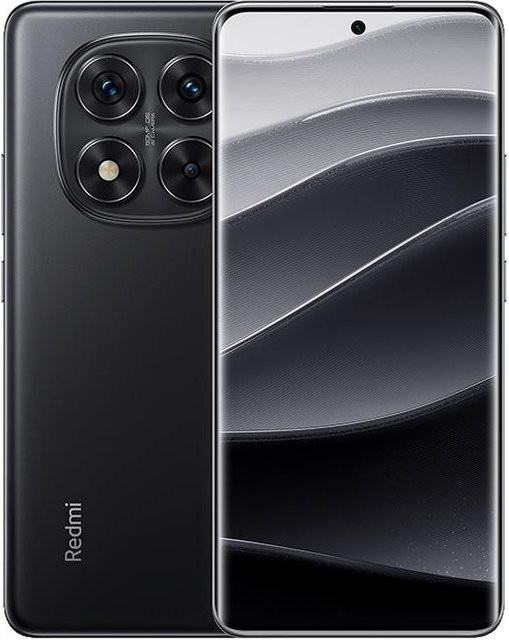 Xiaomi Redmi Note 14 Pro 5G Smartphone MediaTek Dimensity 7300-Ultra 8GB RAM 128GB Speicher Schwarz - Bild 1