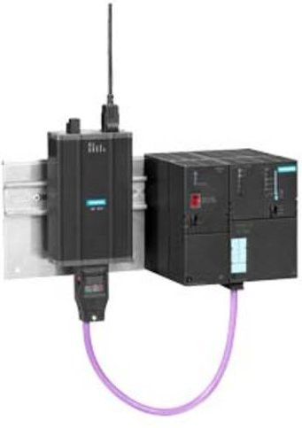 Siemens SPS-Hutschienenhalterung 6GK1571-1AA00-0AH0 in Schwarz - Bild 1