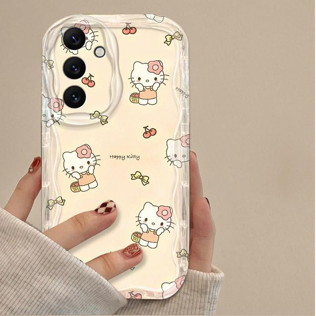 Hello Kitty Handyhülle für Samsung Galaxy A-Serie in Transparent - Bild 1