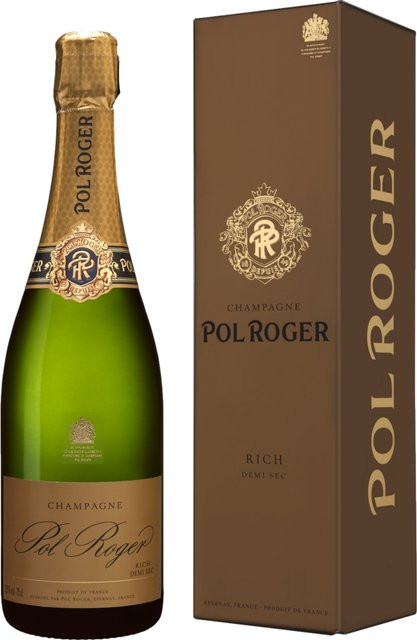 Pol Roger Champagne Demi-Sec Champagne AOP 0,75 l - Bild 1