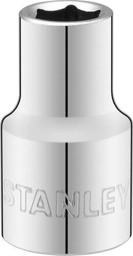Stanley 1/2 Zoll 6-Kant Stecknuss 10 mm in Silber - Bild 1