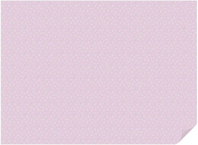 Tulup Buntglasfolie mit Blumenmuster in Rosa und Bunt, Sichtschutzfolie für Fenster mit Buntglasoptik, Breite: 200 cm, Höhe: 146 cm - Bild 1