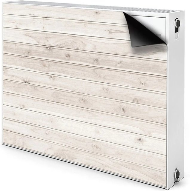 Tulup Magnetfolie für Heizkörper als Lichtpaneel, Beige, B: 110 cm, H: 60 cm - Bild 1