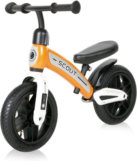 Lorelli Scout Laufrad 10 Zoll orange ab 2 Jahren - Bild 1