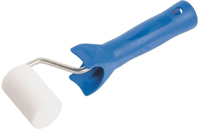LUX-TOOLS Schaumroller weiß, Breite: 5 cm - Bild 1