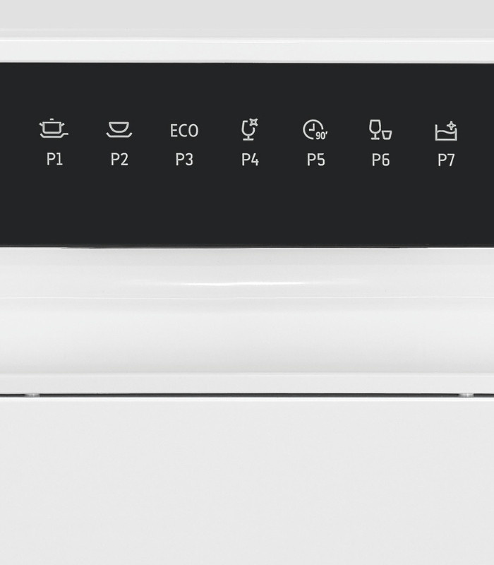 Exquisit Geschirrspüler GSP5206-030D in Weiss mit Aquastop und Zeitvorwahl - Bild 2