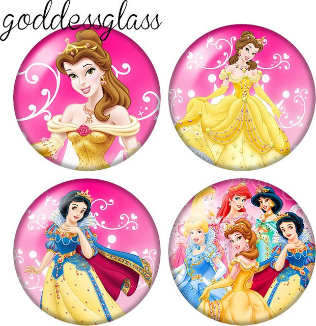 MINISO Fotoglas-Cabochons, 10 Stück, 12mm/18mm/20mm - Bild 1