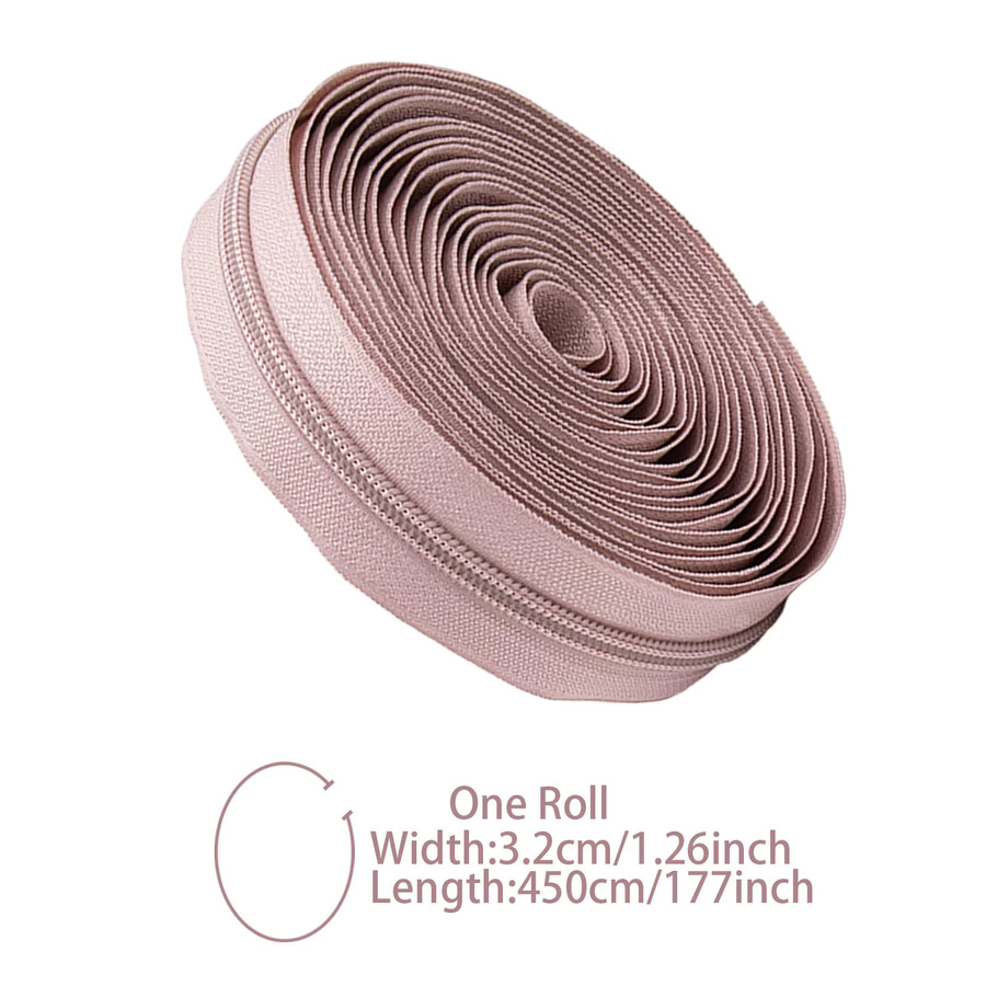 Changsons Nylon-Reißverschlusszüge in Tropfenform mit Reißverschlussgröße 5 für DIY-Projekte in verschiedenen Farben - Bild 2