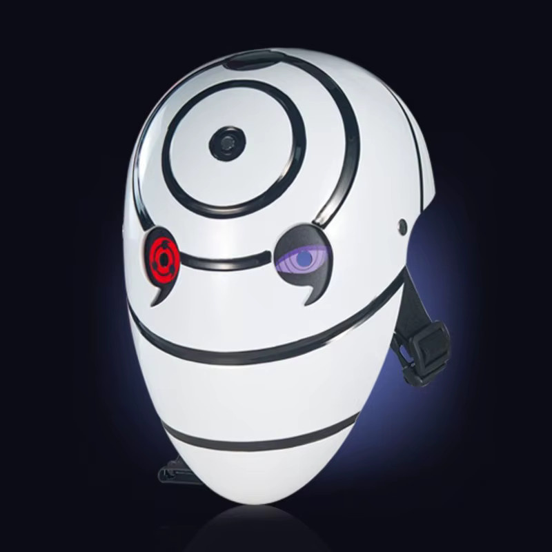 Bandai Naruto Halloween Maske, Weiß, Kunststoff - Bild 2