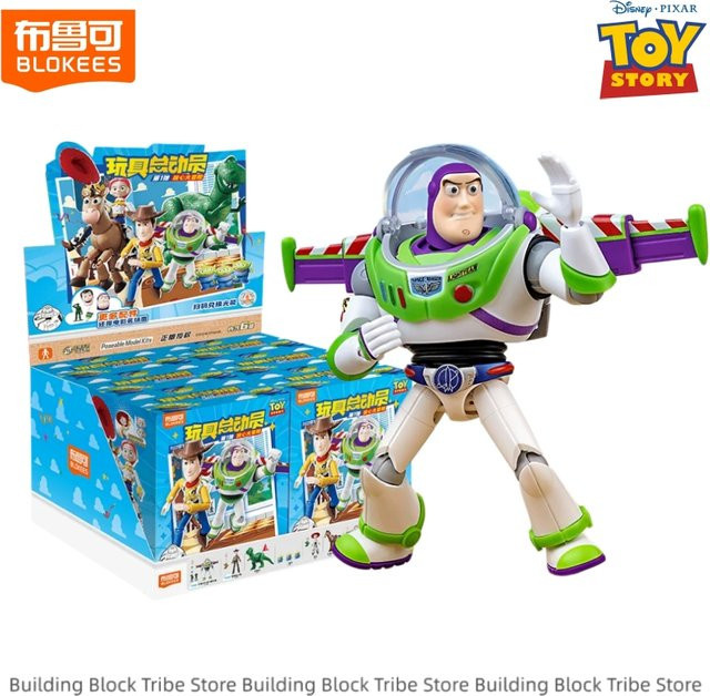 BLOKEES Toy Story Bausteine Elite Version Wave1, Montagemodell Ornament - Bild 1
