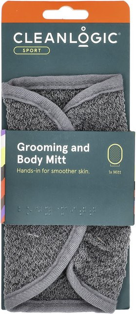 CleanLogic Sport-, Pflege- und Körperhandschuhe, grau, Unisex - Bild 1