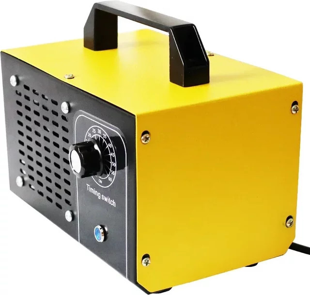 ATWFS Ozongenerator Luftreiniger zur Desinfektion und Sterilisation in Gelb - Bild 1