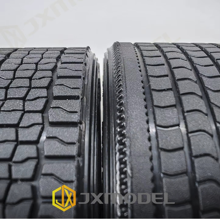 JXMODEL RC Reifen, Gummireifen, 2-teiliges Set, 1:14, Zubehör - Bild 1