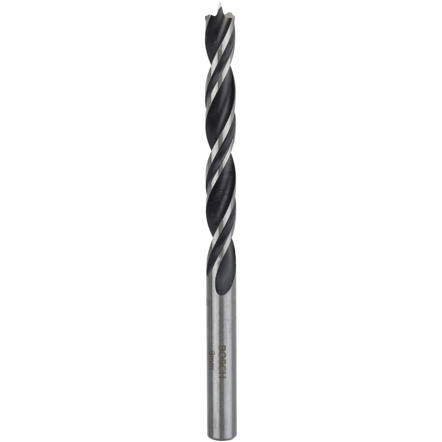 Bosch Holzspiralbohrer in Silber, Durchmesser: 8 mm, Länge: 75 mm, Gesamtlänge: 117 mm - Bild 2