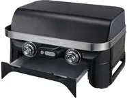 Campingaz Gasgrill Attitude 2100 EX Tabletop in Schwarz und Silber mit Thermometer - Bild 1