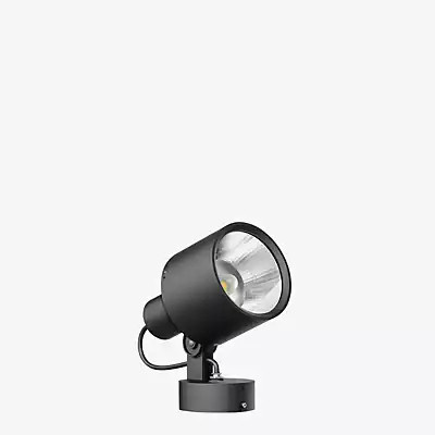 Bega 84768 LED Floodlight Wandstrahler in Schwarz aus Metall