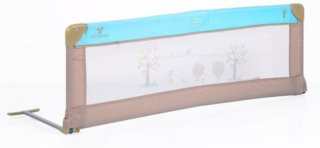 Cangaroo Bettschutzgitter Blau, B/H: 130 x 43,5 cm - Bild 1